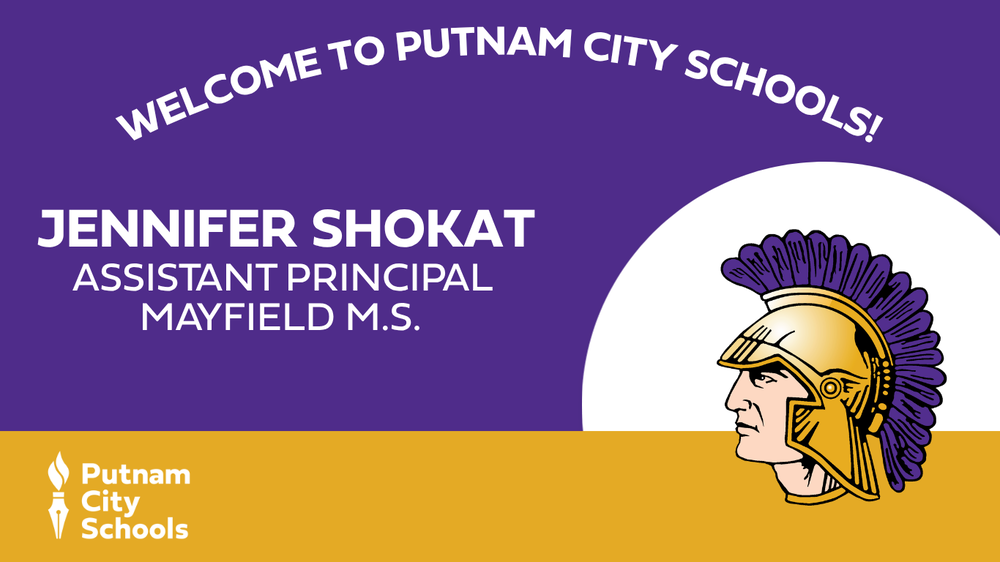 Jennifer Shokat Assistant Principal Mayfield MS