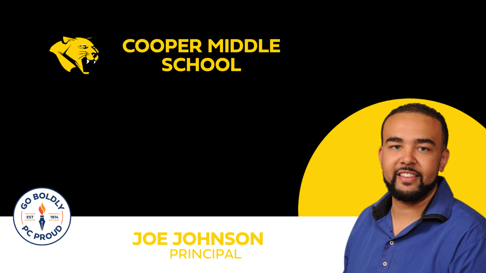 joe johnson cooper principal