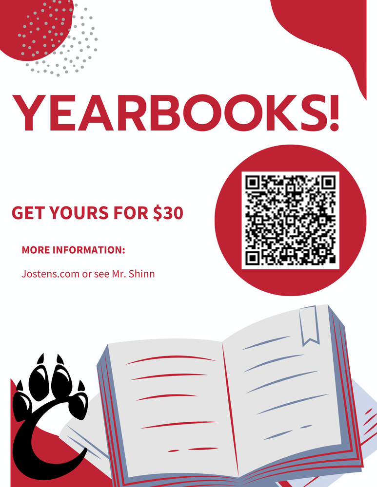 Yearbook Sale