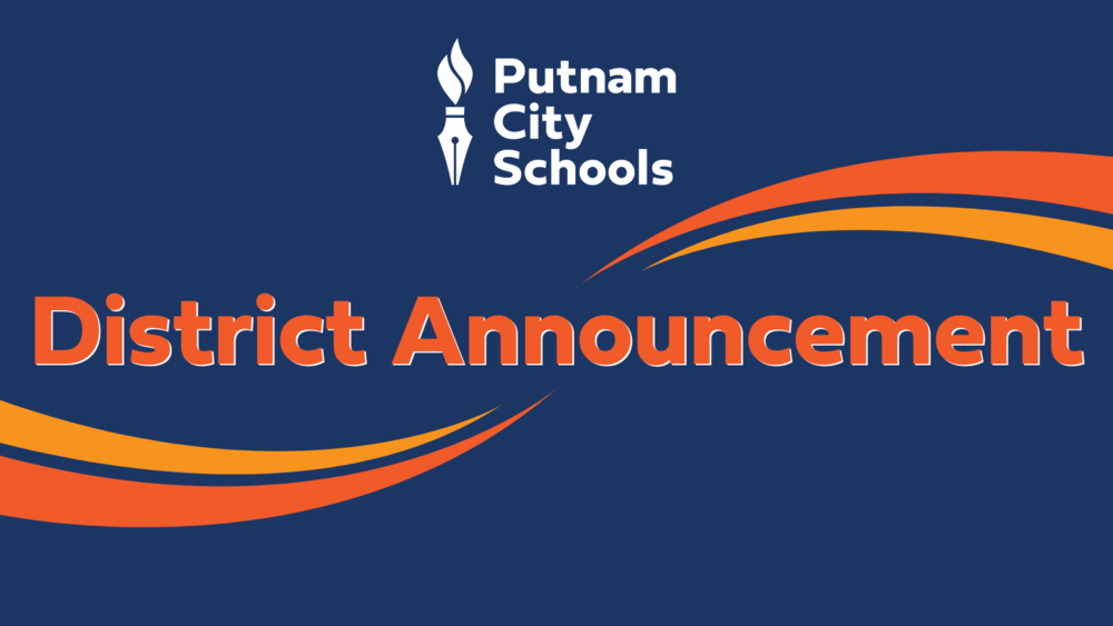 district announcement