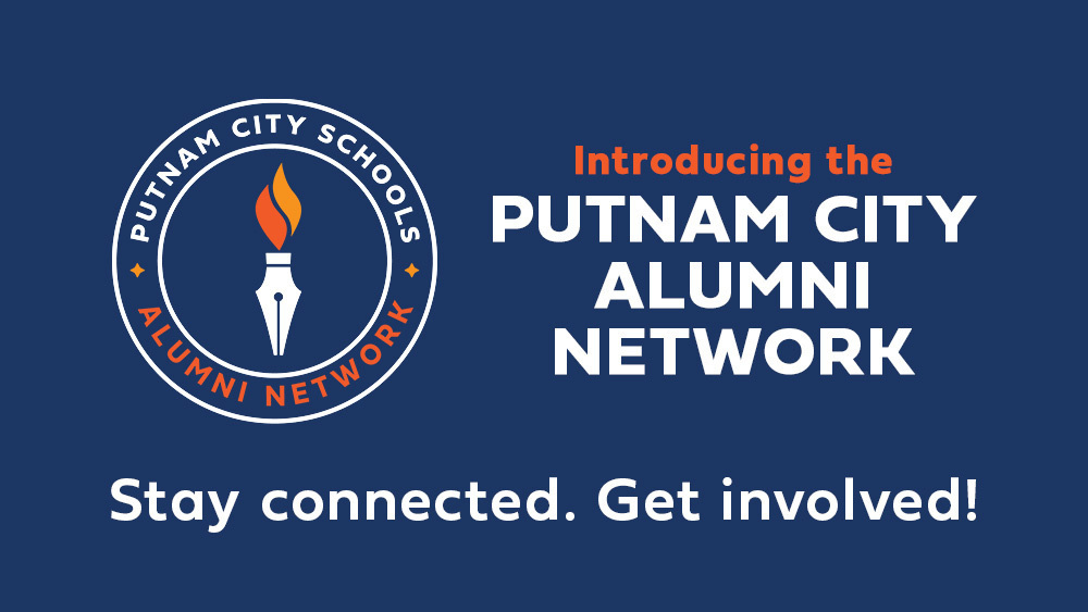 introducing the Putnam City alumni network. stay connected. get involved. 