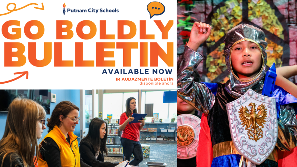 go boldly bulletin