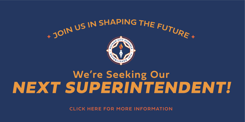 we're seeking out next superintendent