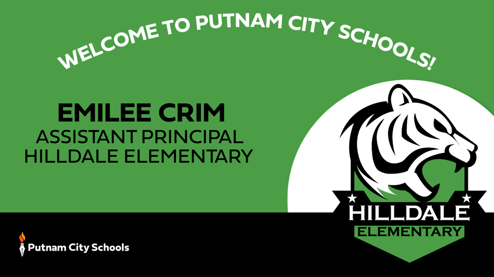 Emilee Crim named assistant principal of hilldale elementary