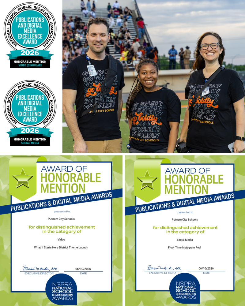 PC Communications receives national honorable mentions
