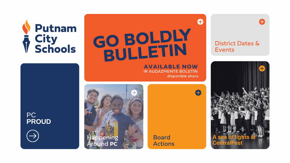 go boldly bulletin available now