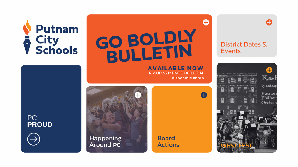 go boldly bulletin now available
