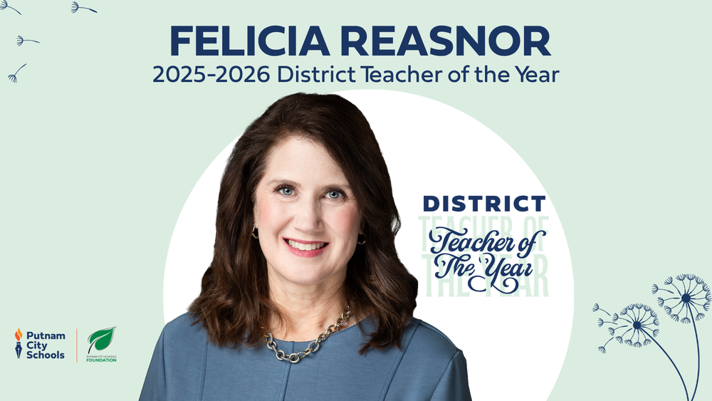 Felicia Reasnor District Teacher of the Year