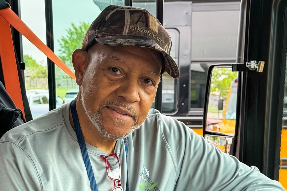 Darrell Cross, Bus Driver of the year