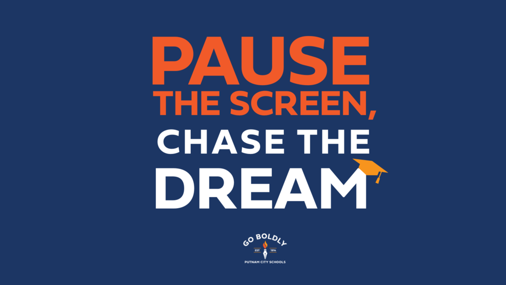 Pause the Screen, Chase the Dream - Updated Personal Electronic Devices Policy