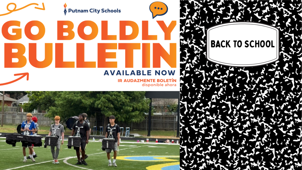 go boldly bulletin