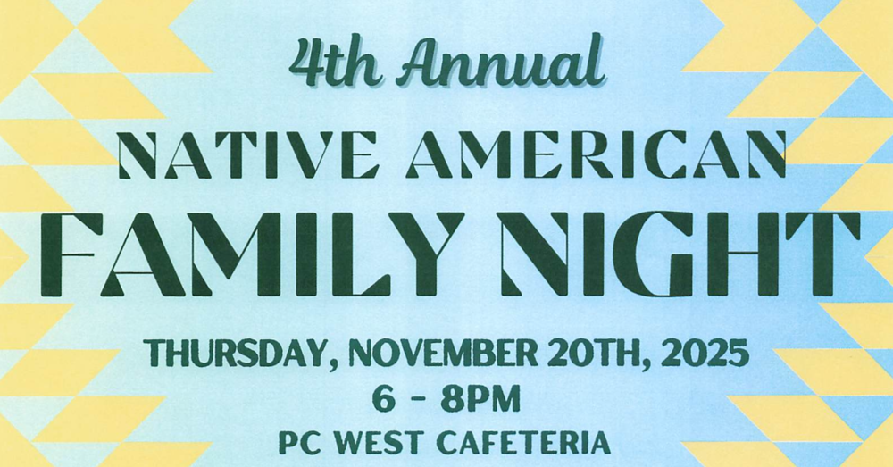 native american family night