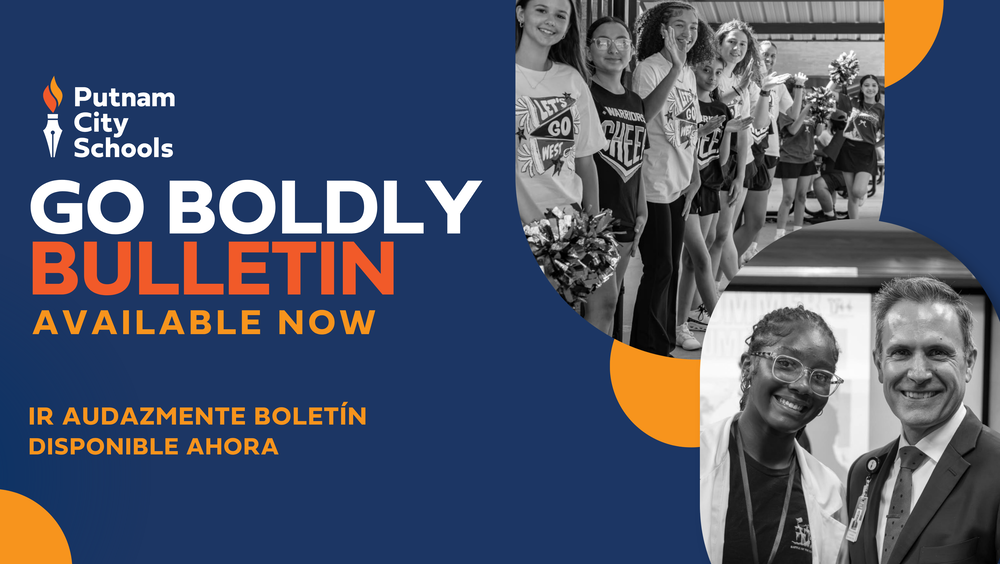 go boldly bulletin now available