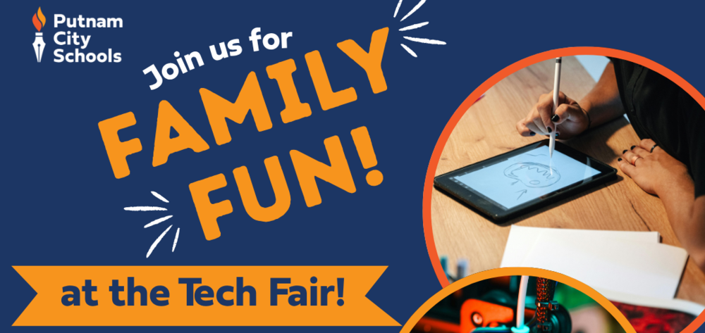 join us for family fun at the tech fair