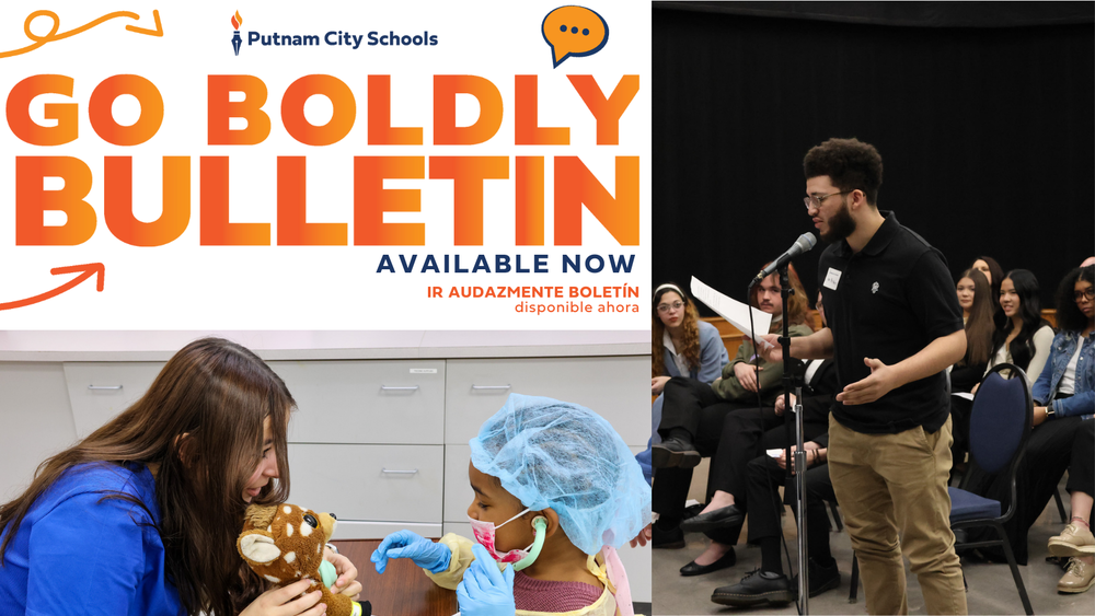 Go Boldly Bulletin