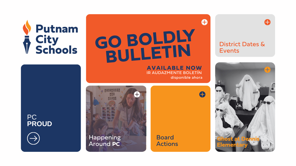 Go Boldly Bulletin