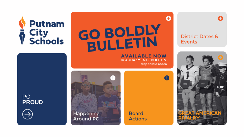 go boldly bulletin