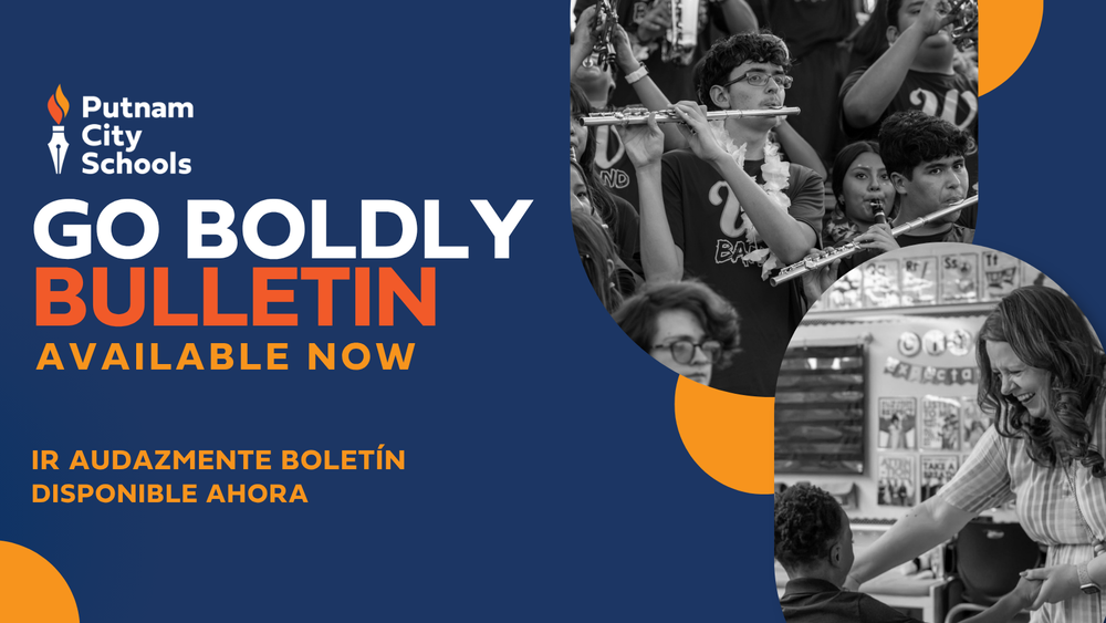 go boldly bulletin available now