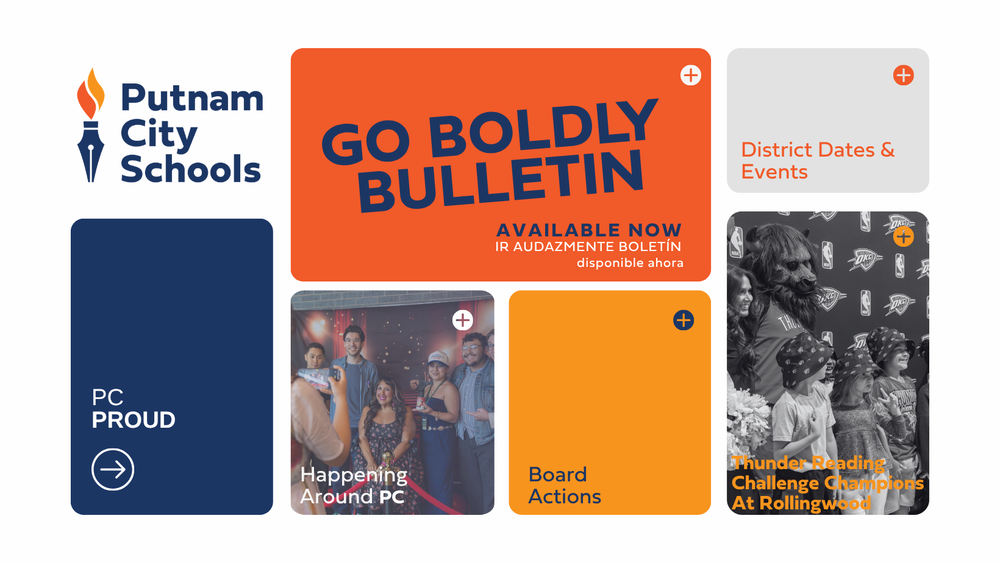Go Boldly Bulletin