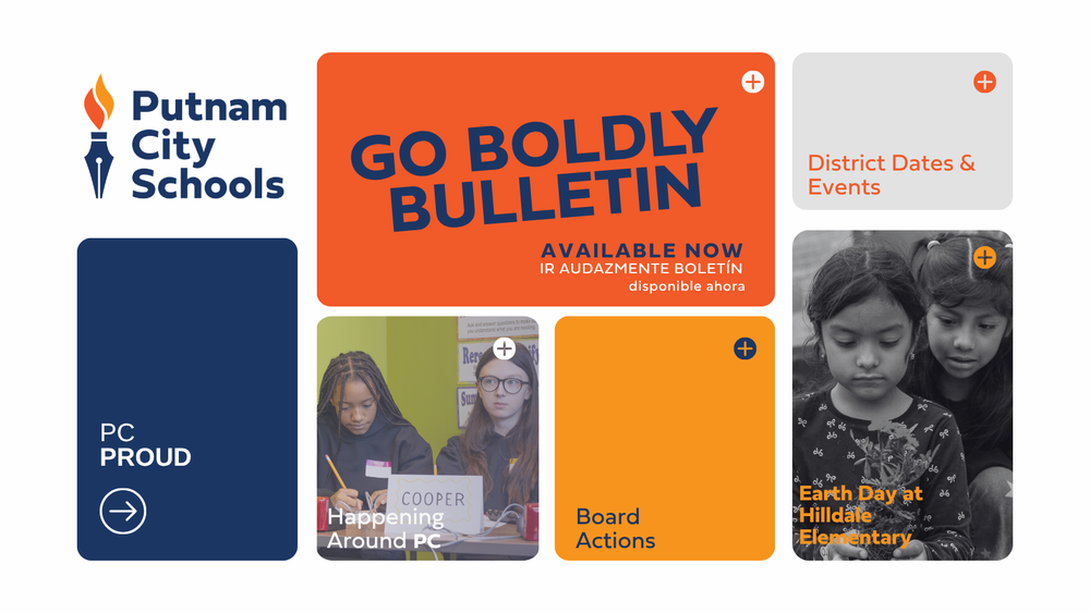 Go Boldly Bulletin