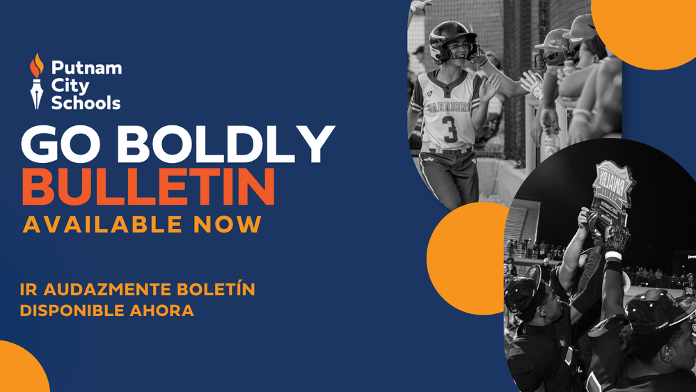go boldly bulletin