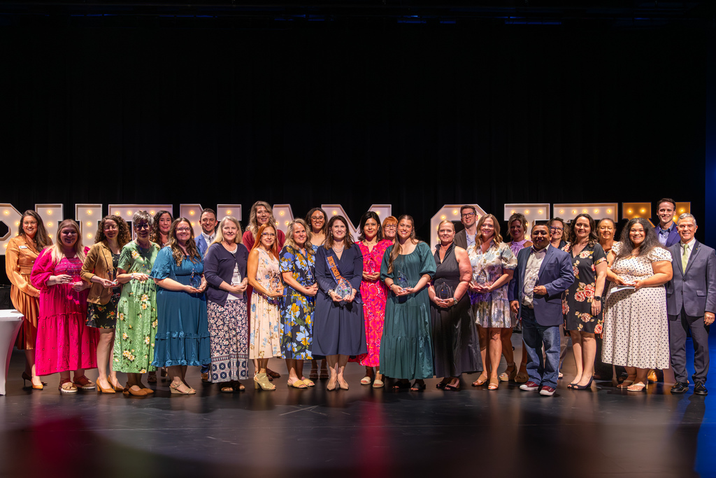 All 27 Teacher of the Year recipients