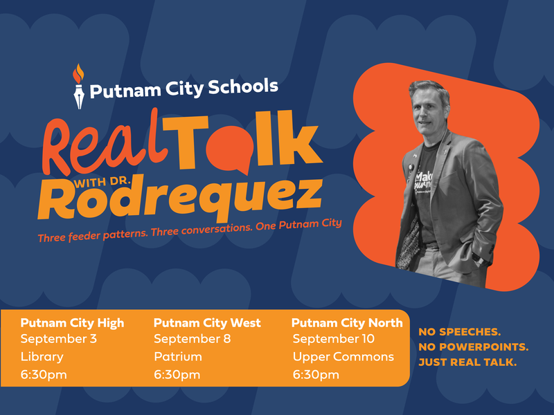 real talk with dr. rodrequez listening tours