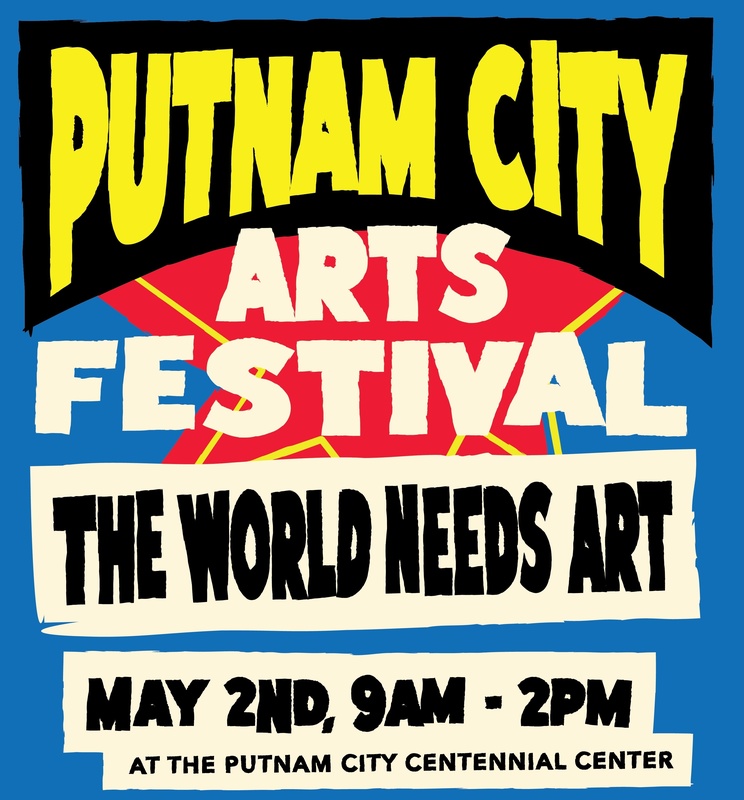 PC Arts Festival May 2nd, 9am-2pm, at the PC Centennial Center