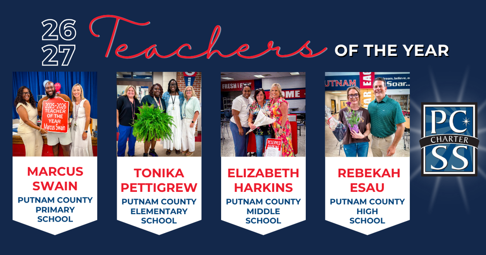 Teachers of the Year