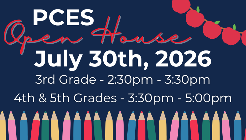 PCES Open House