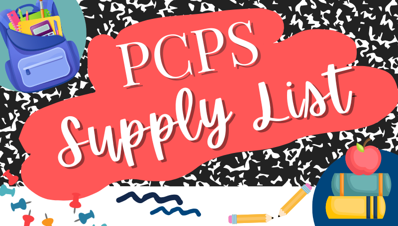 PCPS Supply List