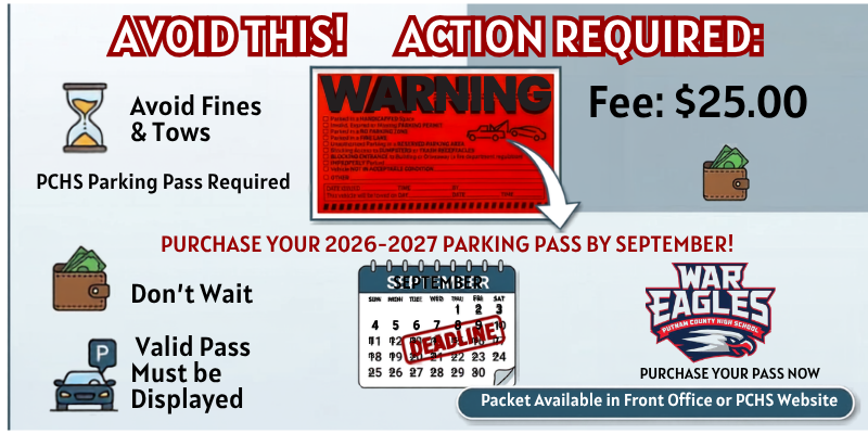 Parking Passes Need to Be Purchased by September