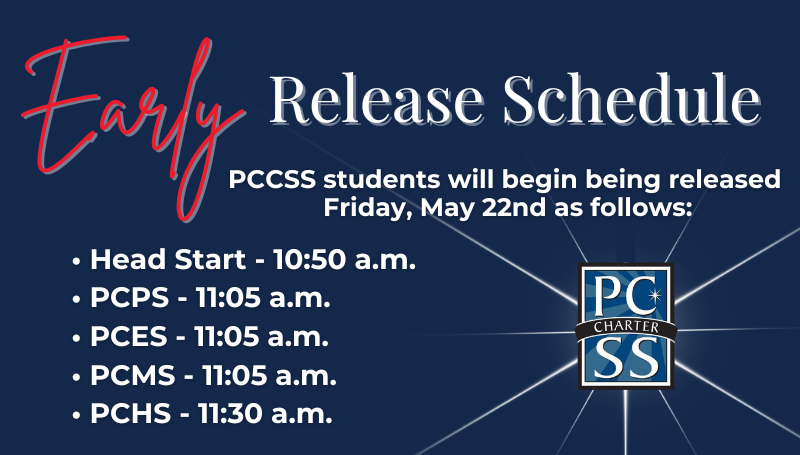 Early Release Schedule 2026