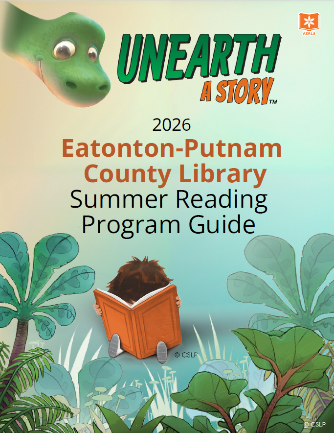 Unearth a Story - Eatonton-Putnam County Library Summer Reading Program