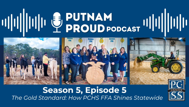 Putnam Proud Podcast Episode 5, Season 5