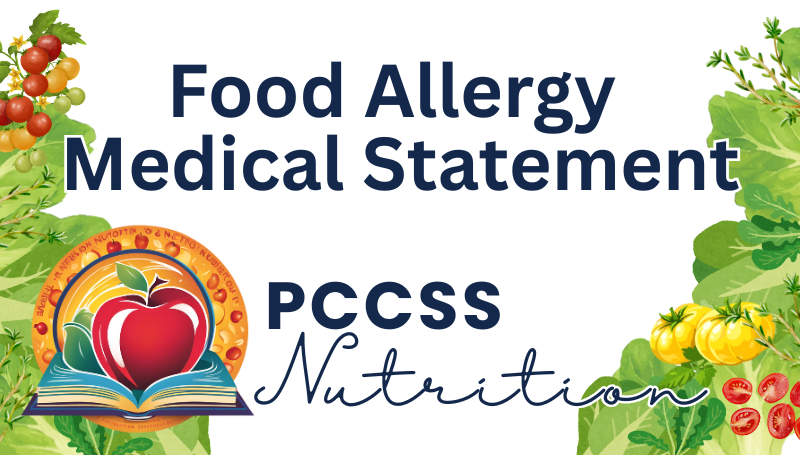 Food Allergy Medical Statement