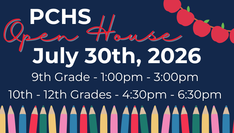 PCHS Open House