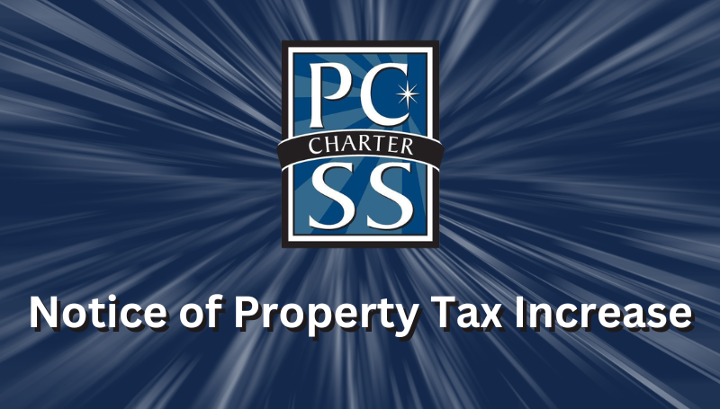 Notice of Property Tax Increase