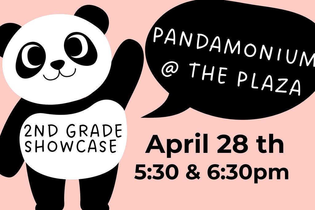 Pandamonium April 28th 5:30 & 6:30