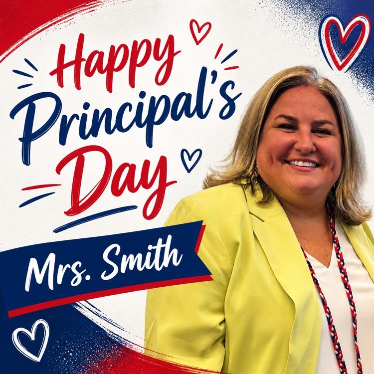 happy principals day Mrs smith
