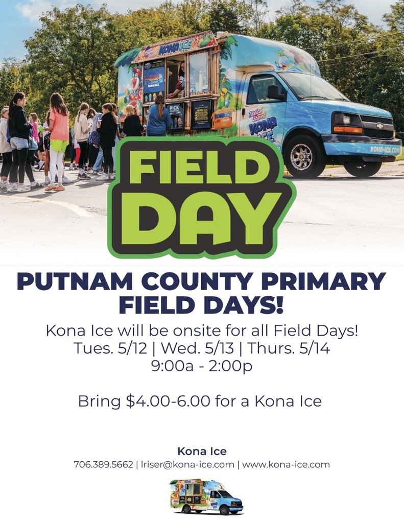 Kona Ice May 12-14 $4-$6
