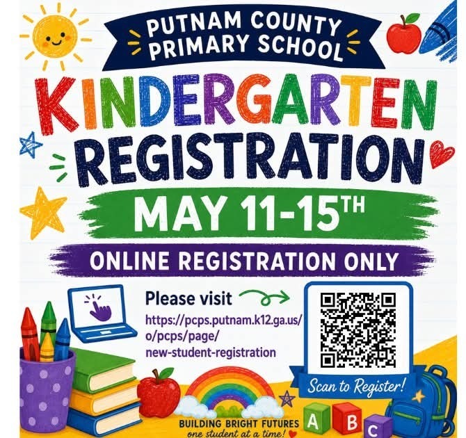 Kindergarten Registration May 11th-15th