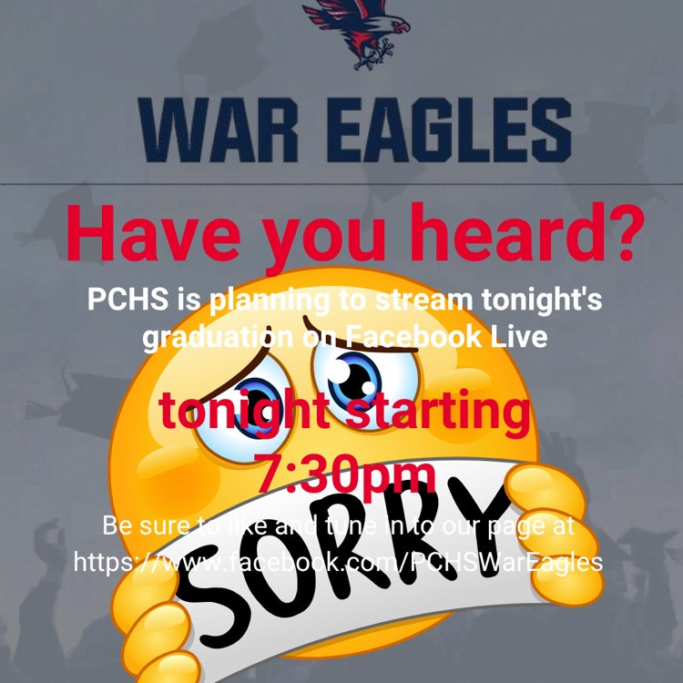 unable to broadcast graduation