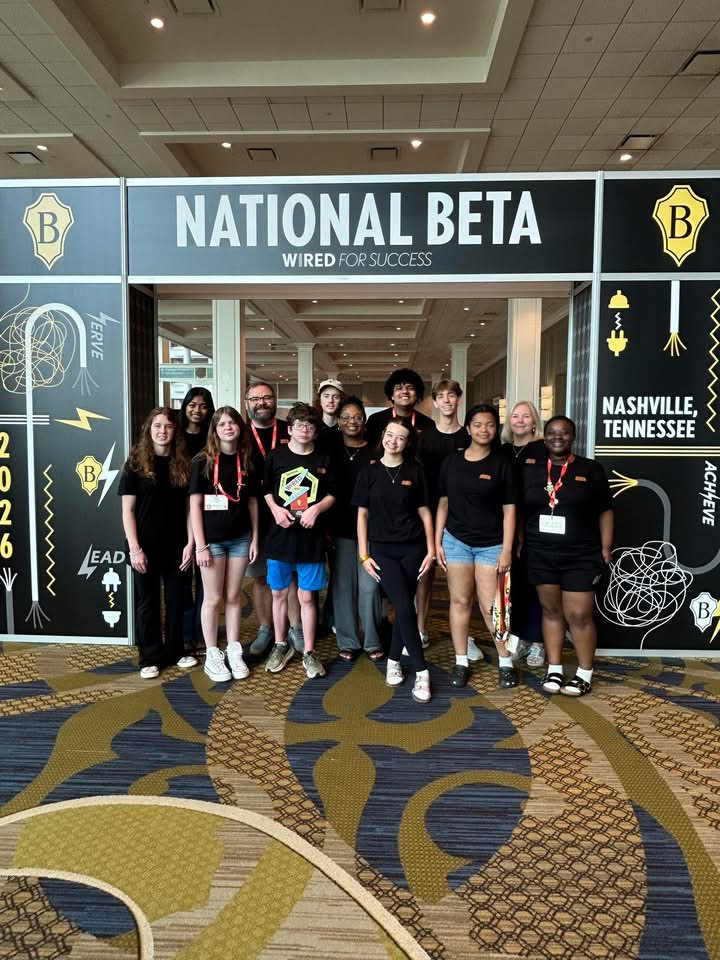group photo at National Beta Convention