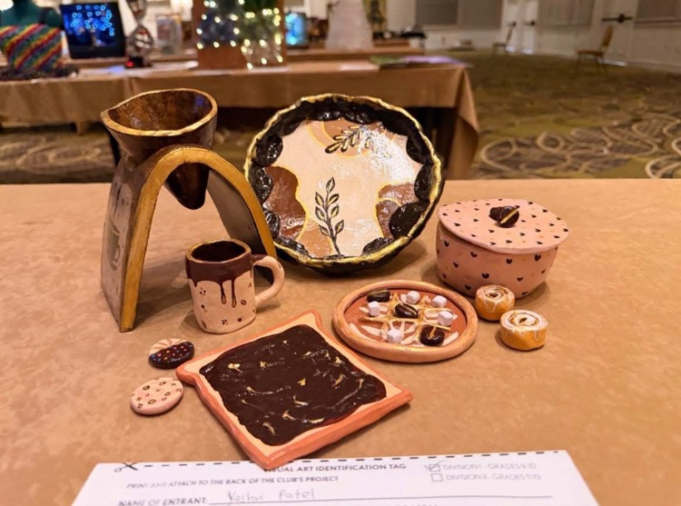 pottery pieces