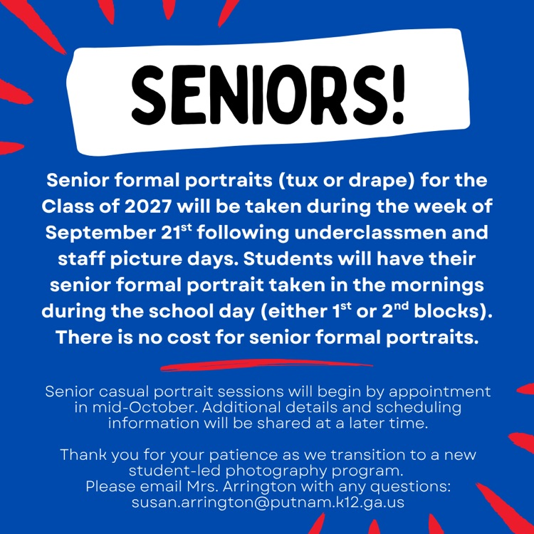 Senior Portraits 