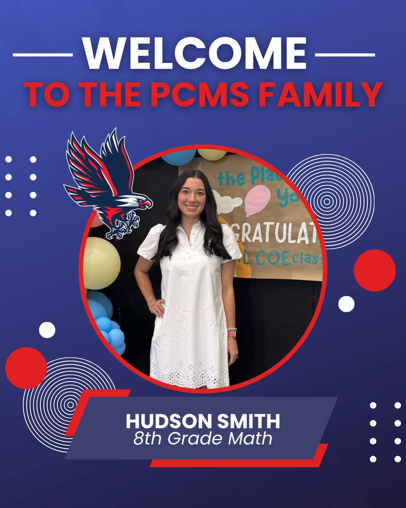 Meet Ms. Smith, New Teacher at PCMS
