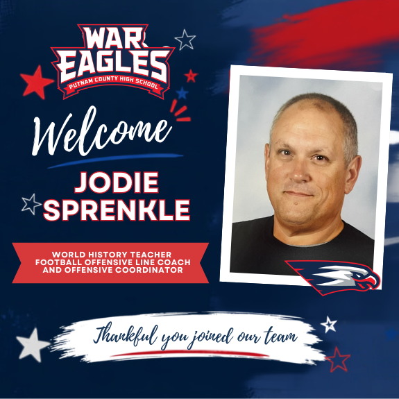 Jodie Sprenkle - New World History Teacher