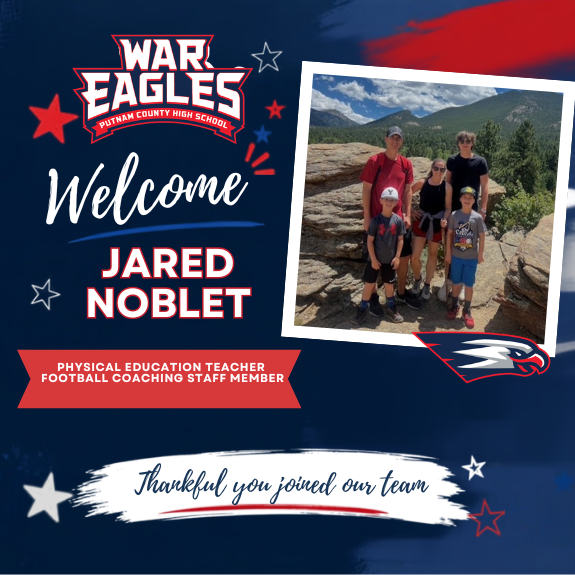 New staff member - Jared Noblet