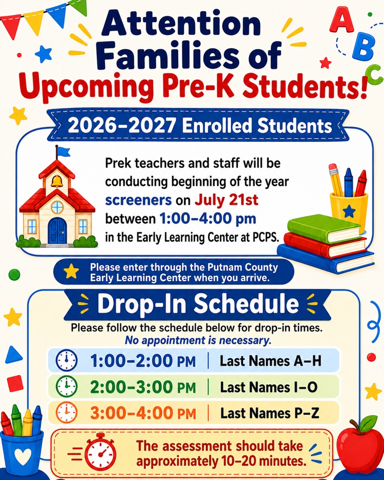 Prek Screener Event